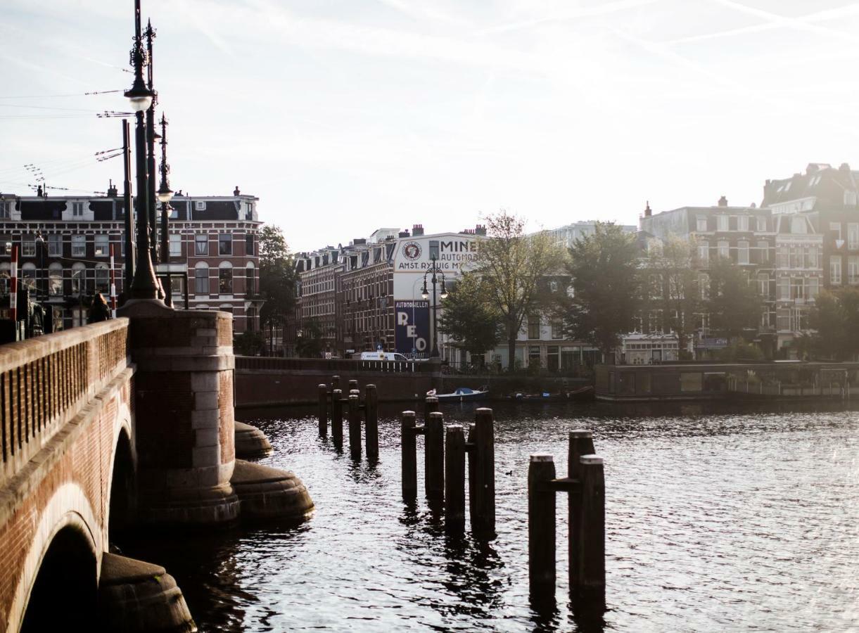Apartamento Sweets - Nieuwe Amstelbrug Ámsterdam Exterior foto